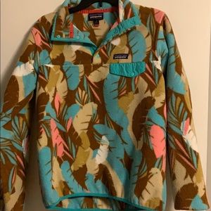 Patagonia fleece pullover